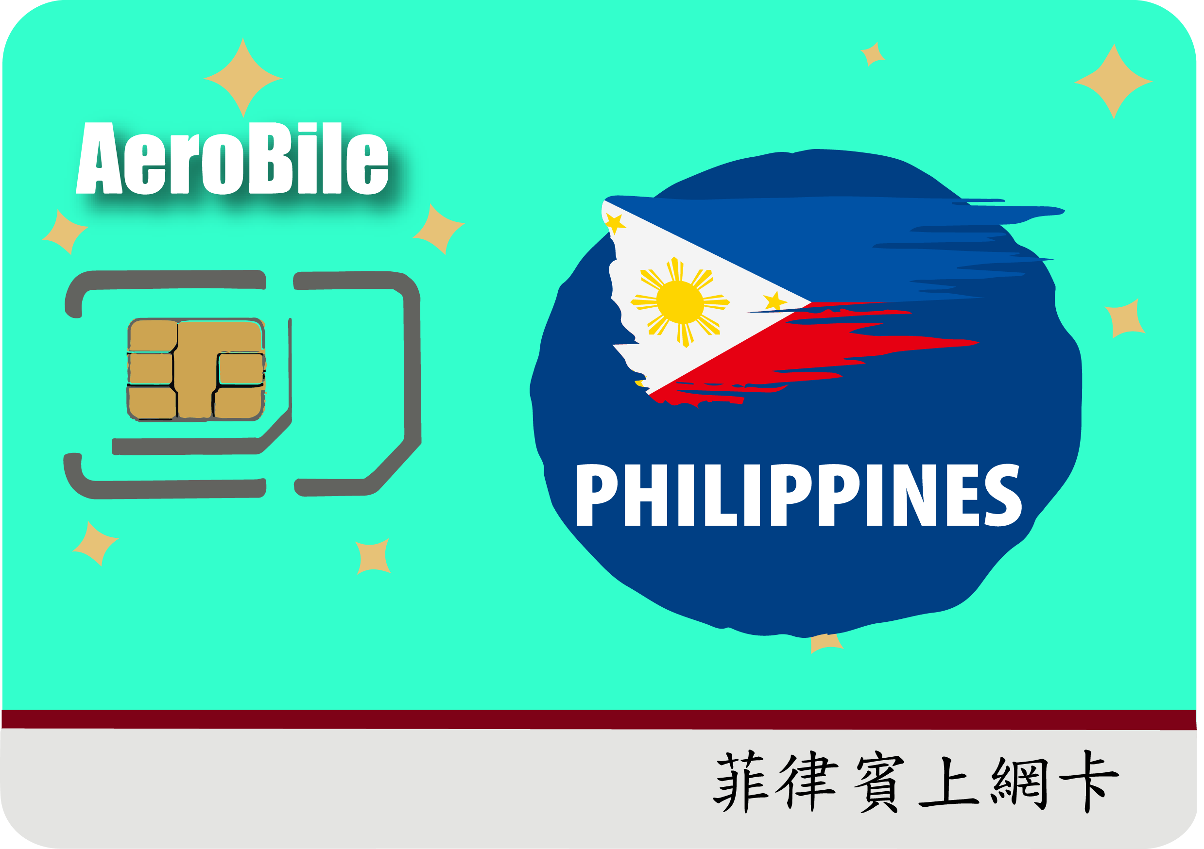 菲律賓上網卡(長灘、薄荷、宿霧等皆可使用)
