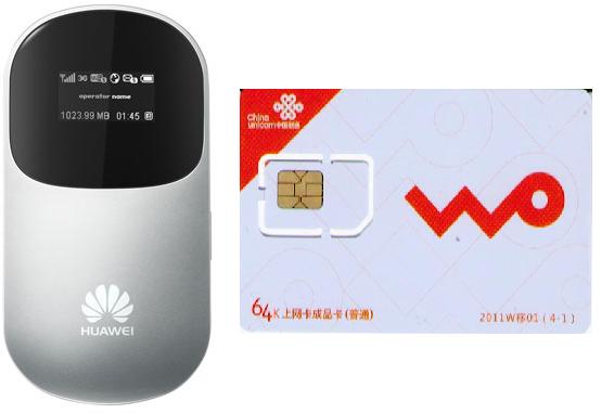 China unicom 3G simcard with 3GB data