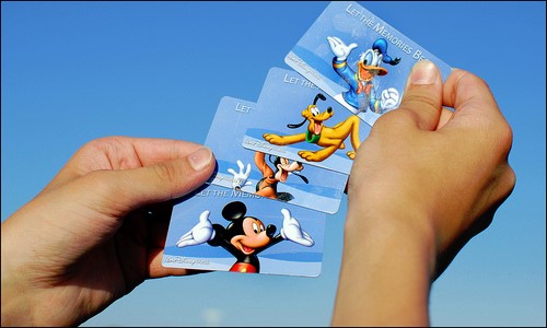 US LA Disney Land Adult 1-day pass