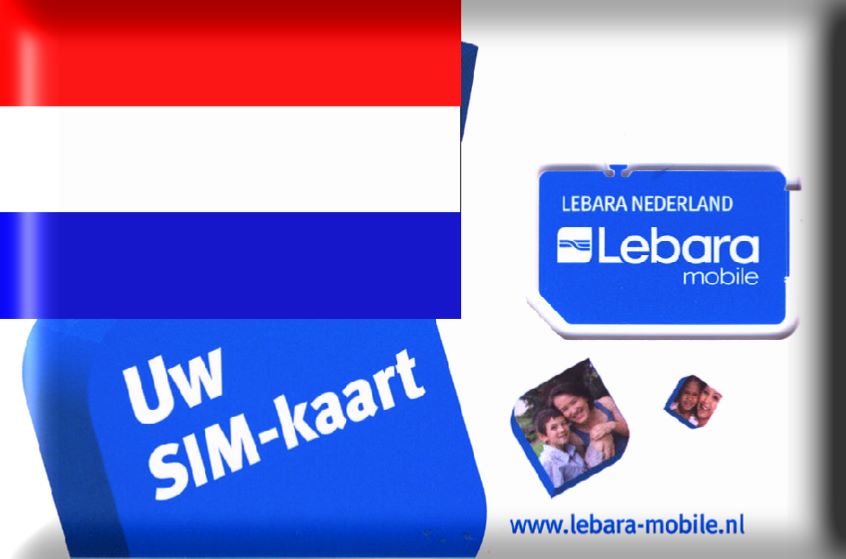 Netherland Lebara simcard