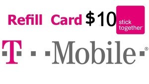 T-mobile refill US$10