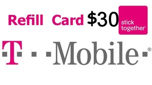 T-mobile refill US$30