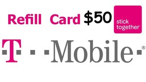 T-mobile refill US$50