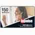 Verizon refill, $50