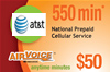 Airvoice refill PIN $50