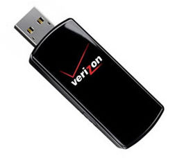 Verizon prepaid 3G data USB760 modem rental