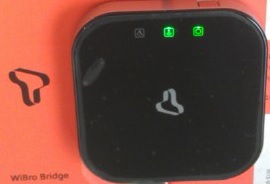 Korean SKT Wibro Mobile Wifi hot spot rental