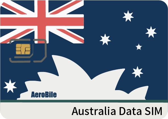 Australia 8 days data-only SIM (A16)