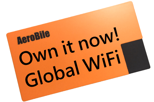 Aerobile Global Wifi Hotspot Modem--for Sale!