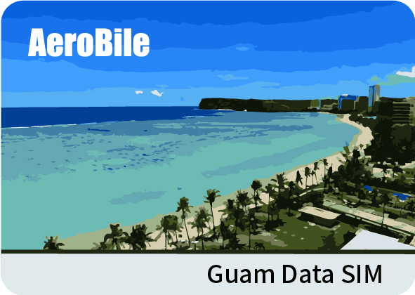 Guam&Saipan data sim