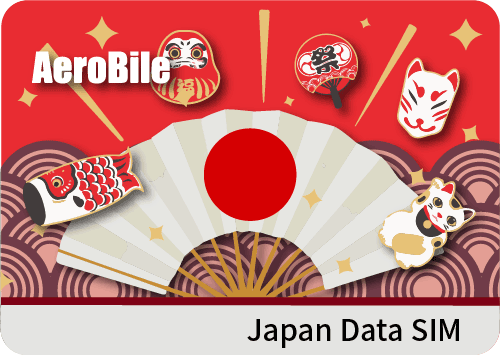 Japan 8 days unlimited high speed data sim