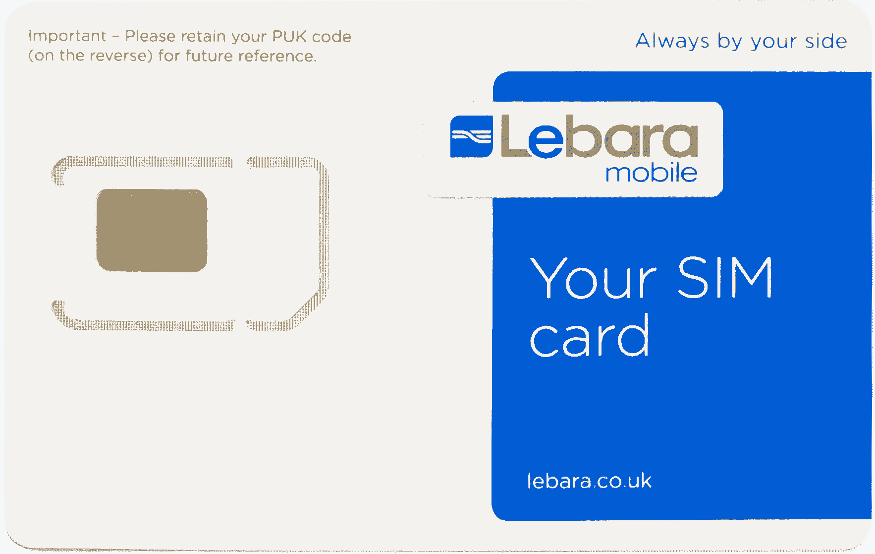 UK Lebara SIM card-studymap