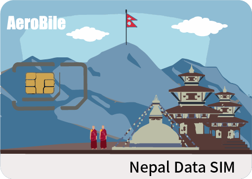 Nepal 8 days unlimited SIM card