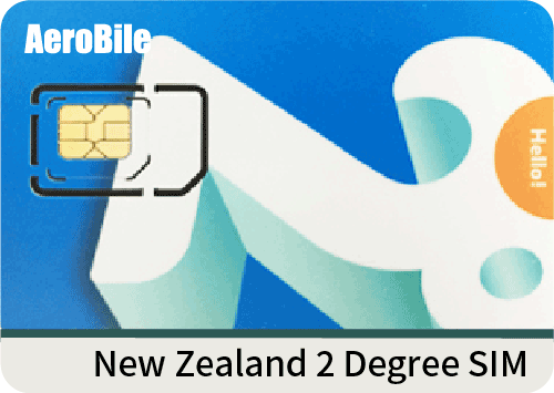 New Zealand 2 Degree simcard+NZ$20 topup code