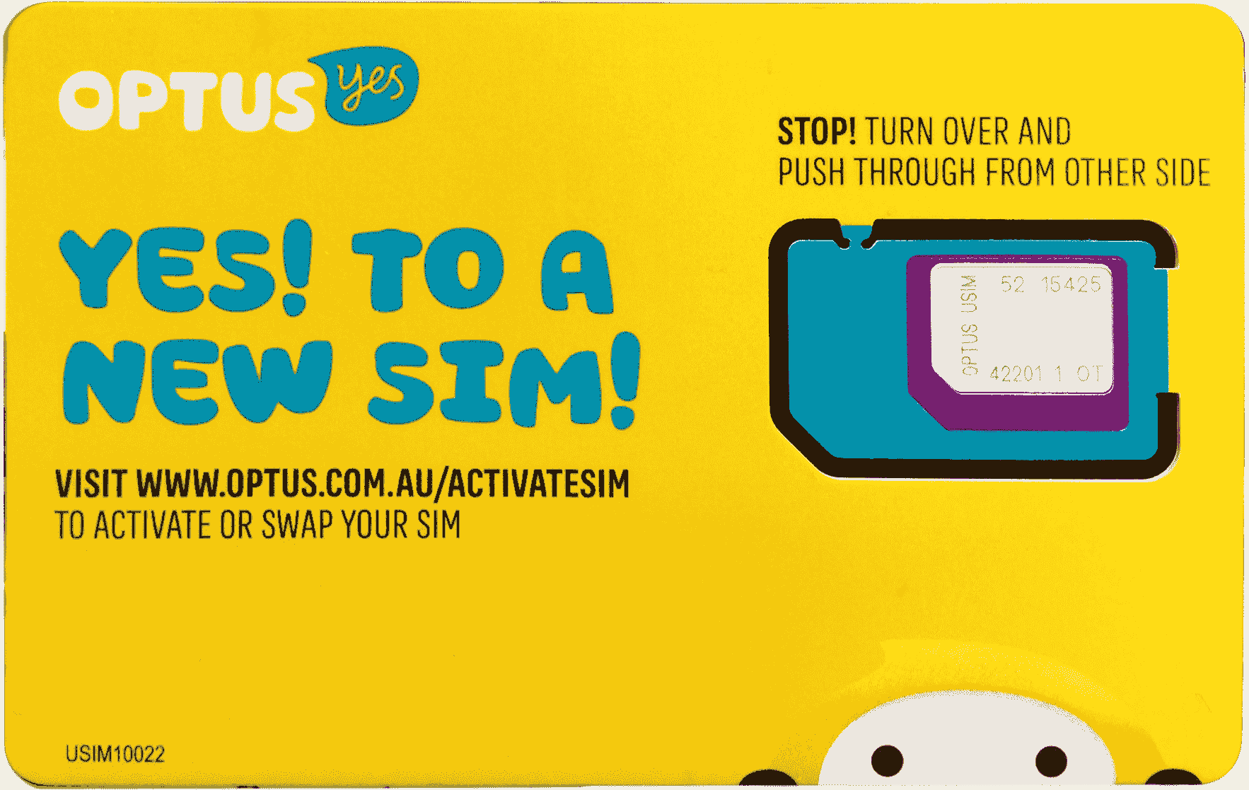 Australia Optus tourist SIM 14 days unlimited call + 8GB/20GB high speed data