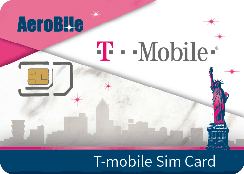 eSIM USA T-mobile simcard Plan E 10GB Data, Voice & SMS