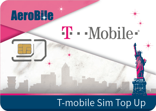 USA T-mobile refill (for USA and North America plans)
