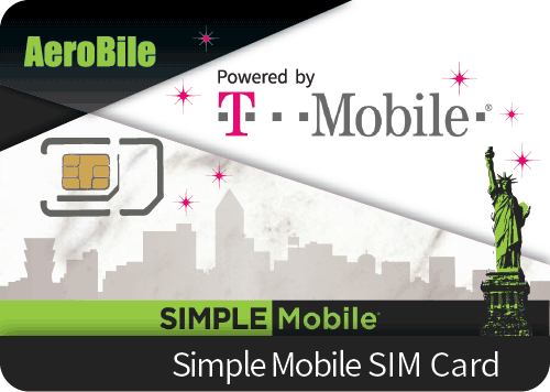 US Simple Mobile powered by T-mobile 28 day 4G LTE unlimited data ,text, talk, and interntional calls