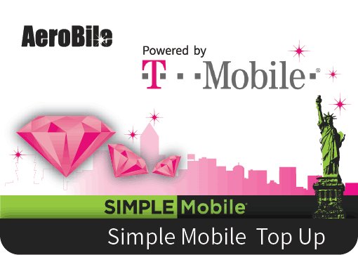 USA Simple Mobile Refill