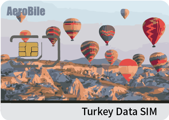 Turkey data sim 300MB daily for 7 ~10 days