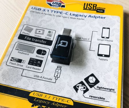 USBelieve USB 3.1 TYPE-C Legacy Adpter