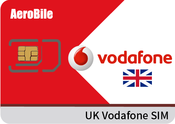 UK Vodafone SIM card - 10GB data (extra 20GB)+1000 minutes +Unlimited texts