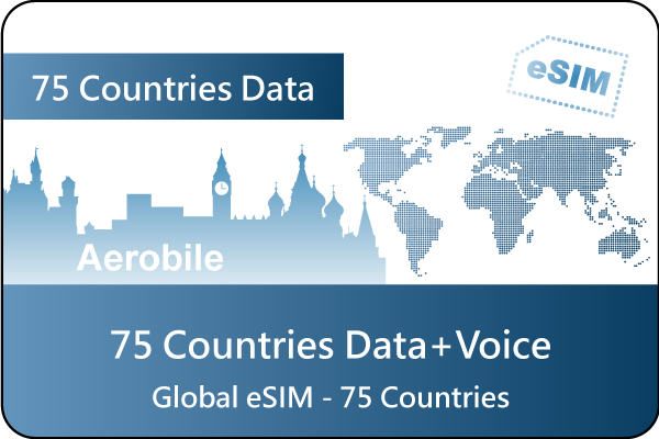 Global 25GB Vodafone data+voice SIM
