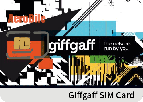 UK Giffgaff high speed data SIM