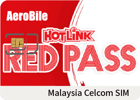 Malaysia Hotlink SIM card - voice and data