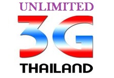 Thailand 7 day unlimited data(15GB high speed) & 30mins voice SIM
