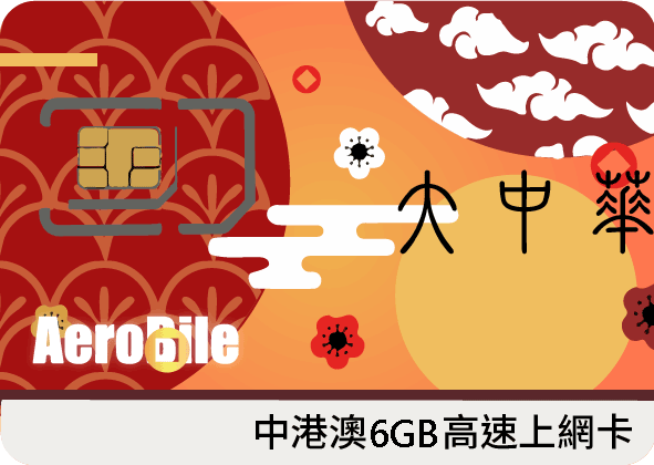 China 8 days 6GB