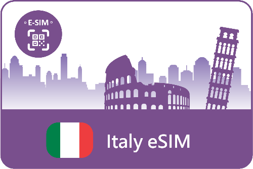 Italy data eSIM