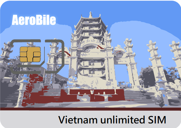 Vietnam unlimited SIM