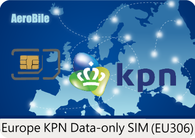 Europe 4G LTE high-speed data sim-4GB~20GB data for 60 days! (EU306)