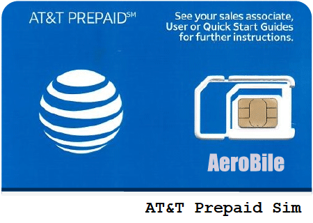 USA AT&T Prepaid SIM card 88 day plan - Unlimited calls/SMS and data!