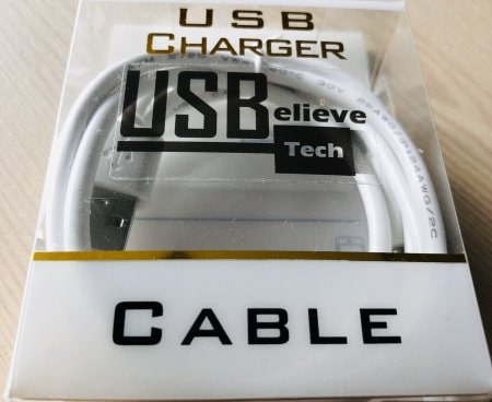 USBelieve TypeC 1 M charging cable