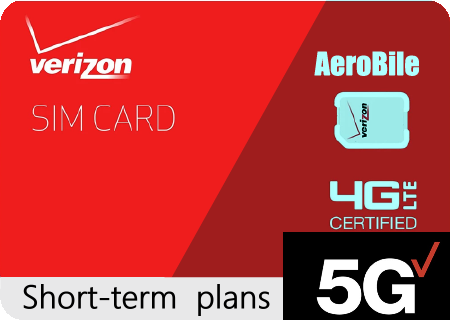 Verizon short-term visitor's plan with unlimited data, voice and SMS?