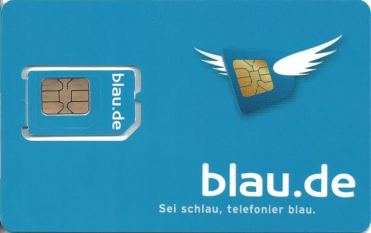 Deutschland Blau