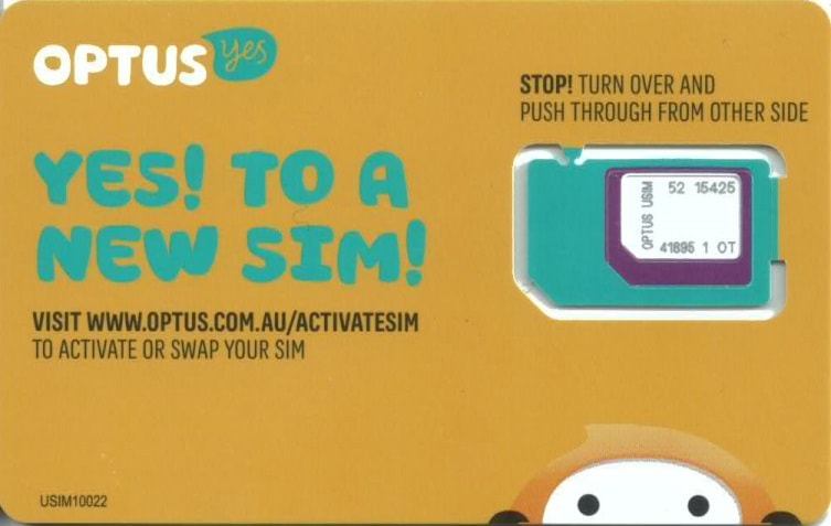 Australia Optus