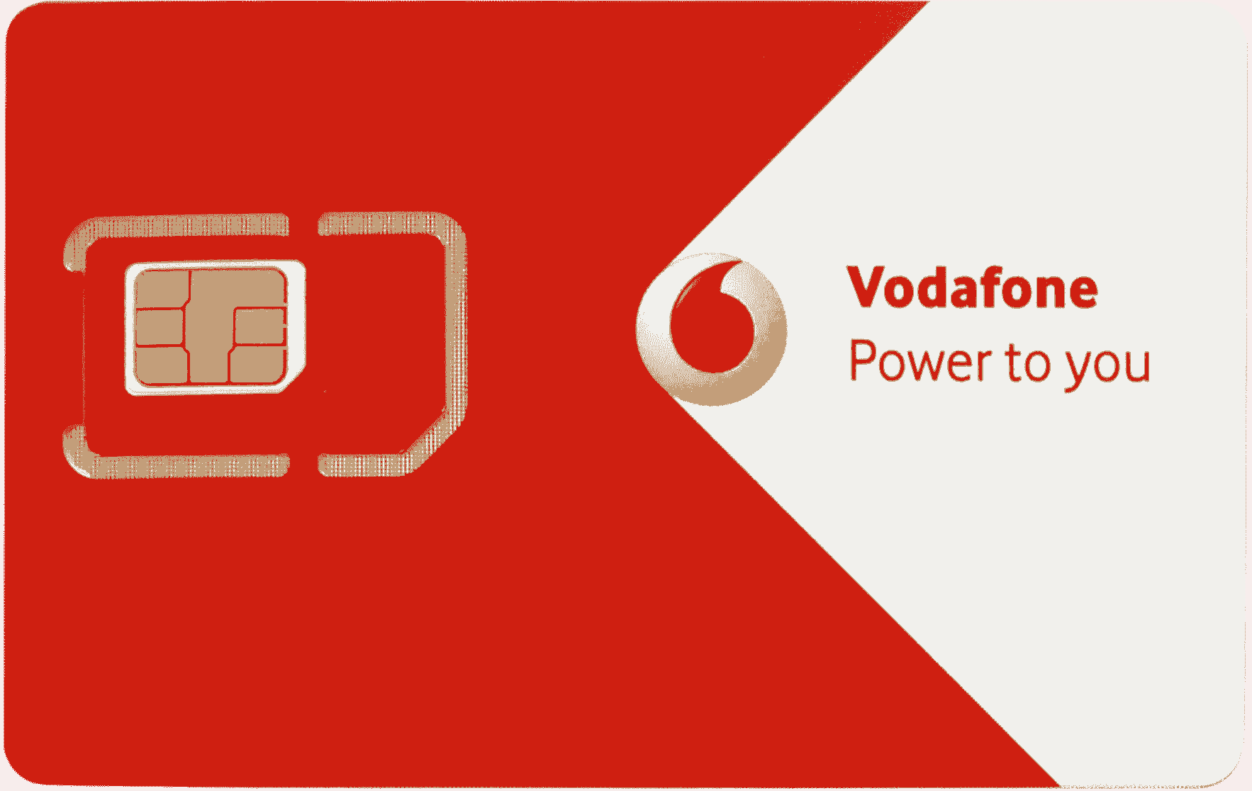 Spain Vodafone SIM card 25GB data/ EU Turkey 9GB w 300 talking minutes (Passport required for activation)