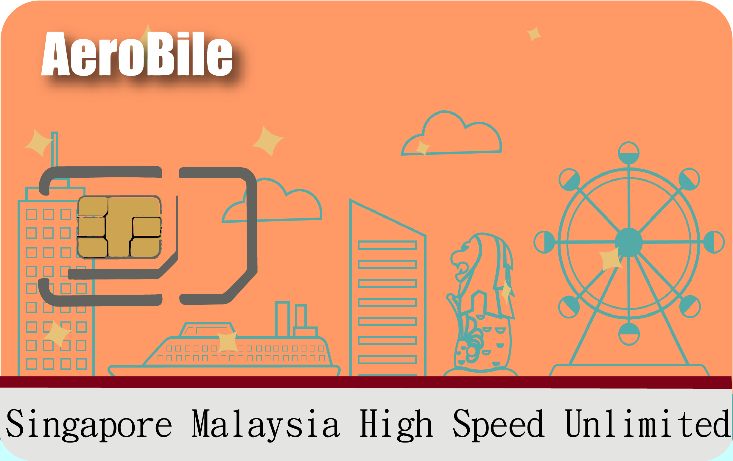 Singapore, Malaysia High Speed ​​Unlimited