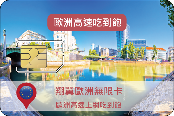 【歐洲(真)無限卡】(歐洲33國上網卡+土耳其) 歐洲高速吃到飽不降速可熱點(BA)