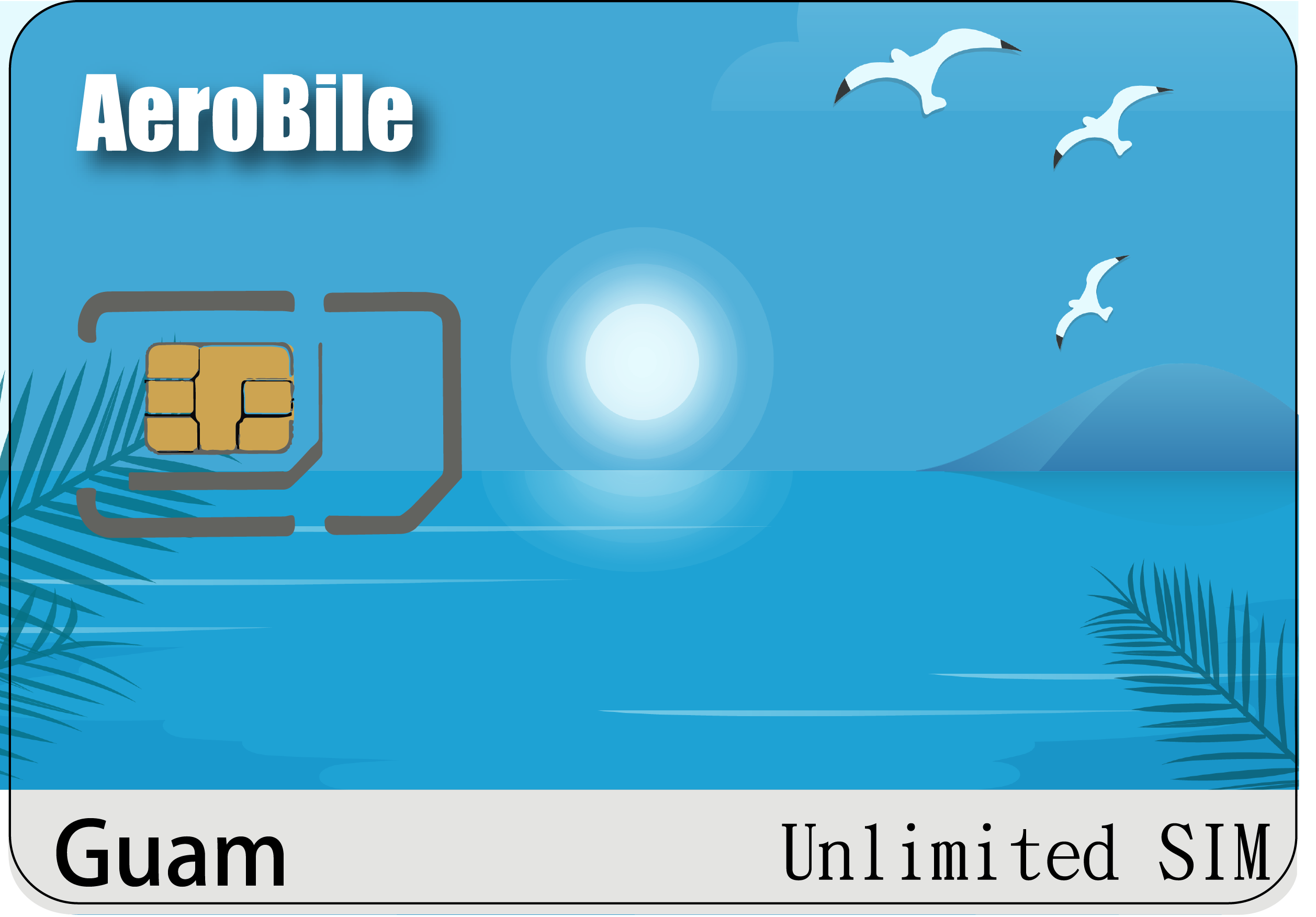 Guam  Unlimited SIM