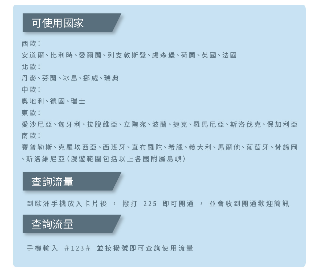 歐洲網路 歐洲上網