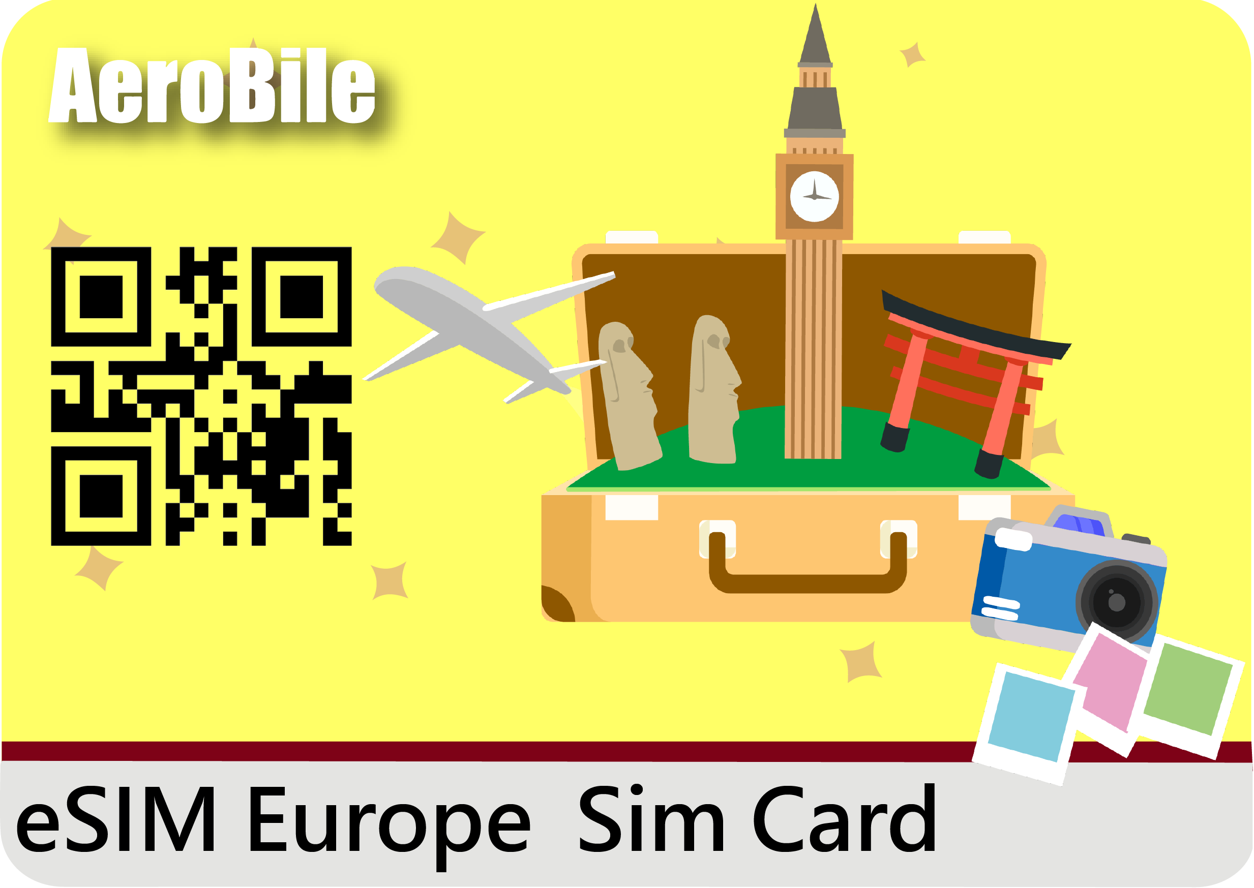 eSIM  歐翔卡(歐洲33上網卡+土耳其)(B)，隨買隨用多種流量可選1GB、3GB、5GB、10GB、15GB、20GB