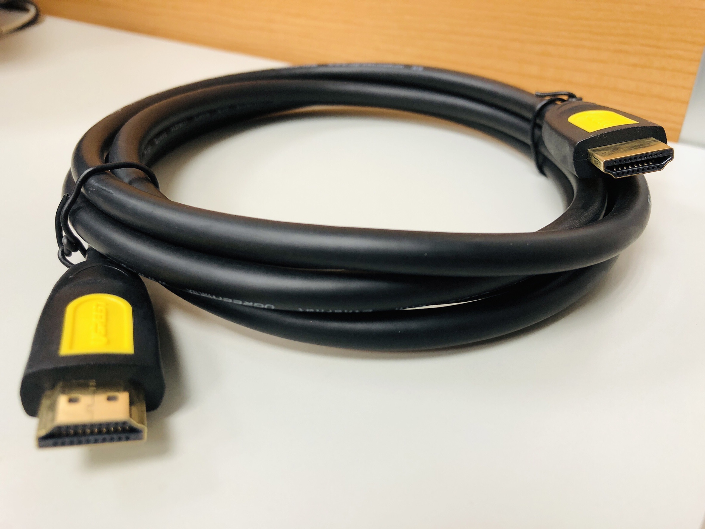 UGreen綠聯HDMI高畫質影音傳輸線1.4版2公尺