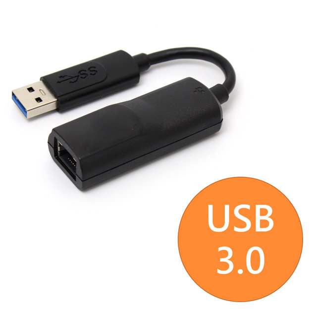 USB 3.0 to RJ45 LAN外接高速Gigabite有線網路卡轉換線(3C)