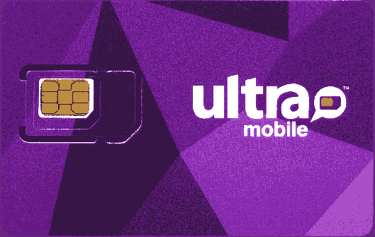 美國 Ultra Mobile (T-mobile 網路) 儲值碼