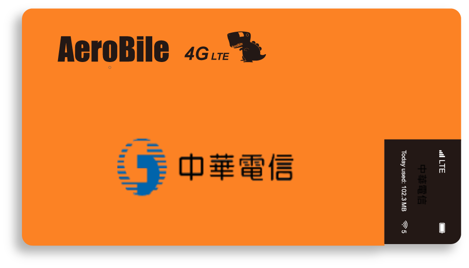 中華電信(月租)隨身台灣WiFi機上網吃到飽租屋上網免安裝 4G LTE