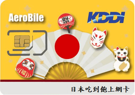 日本上網卡-Kddi(AU)電信高速不降速上網卡(C)有效期限2023-06-30日前插卡使用，現正特價中！